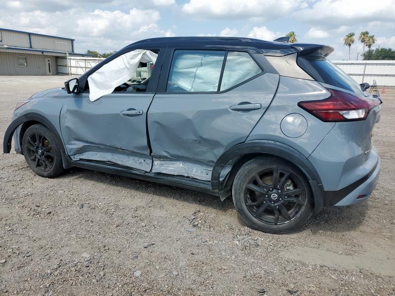 Photo 2 from auction – 2021 NISSAN KICKS SR with VIN 3N1CP5DV8ML551963
