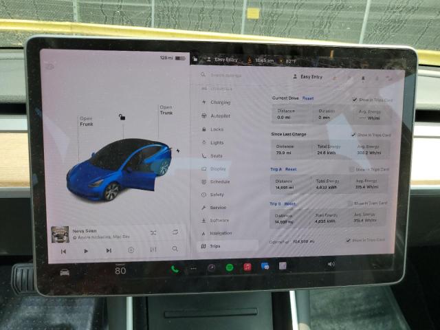 Photo 9 from auction – 2019 TESLA MODEL 3 with VIN 5YJ3E1EB0KF453084