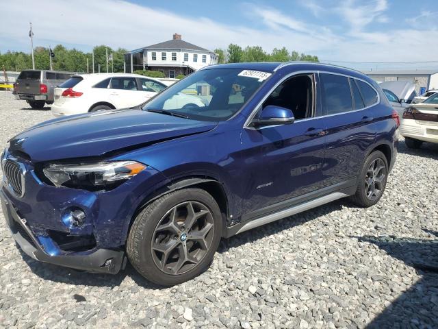 BMW X1 XDRIVE2 2018 with VIN WBXHT3C3XJ5K23624 - Photo from auction
