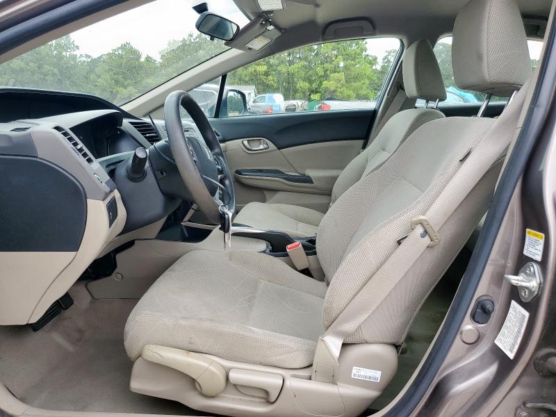 Zdjęcie 7 z aukcji – 2012 HONDA CIVIC LX z VIN JHMFB2F54CS001470