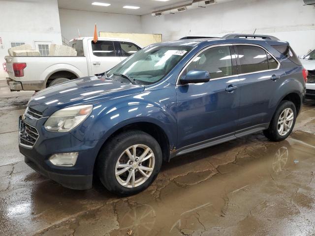 CHEVROLET EQUINOX LT 2017 with VIN 2GNFLFEK5H6126010 - Photo from auction