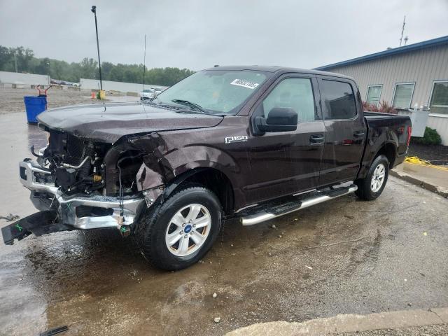 FORD F150 SUPER 2018 with VIN 1FTEW1EB2JFC65277 - Photo from auction