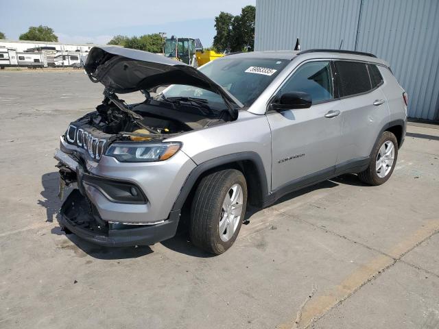 JEEP COMPASS LA 2022 with VIN 3C4NJCBB7NT218160 - Photo from auction