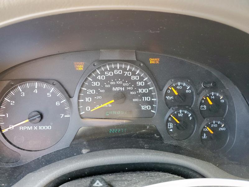 Photo 9 from auction – 2003 CHEVROLET TRAILBLAZE with VIN 1GNDS13SX32396520