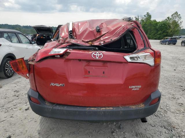 Photo 6 from auction – 2014 TOYOTA RAV4 LIMIT with VIN 2T3DFREV6EW185120