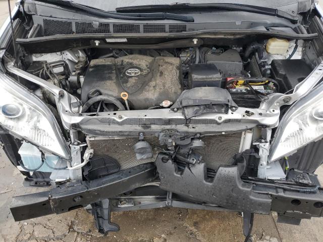 Photo 12 from auction – 2017 TOYOTA SIENNA with VIN 5TDZZ3DC4HS844263