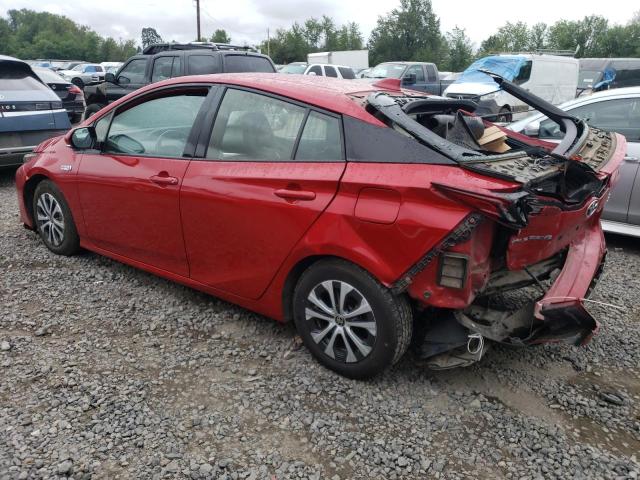 Photo 2 from auction – 2020 TOYOTA PRIUS PRIM with VIN JTDKARFP4L3137590