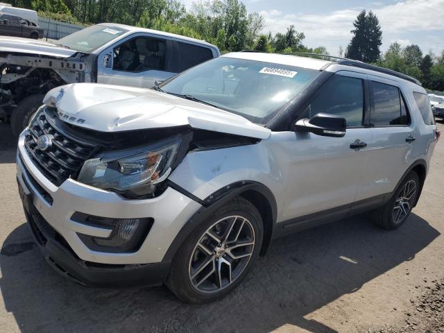 FORD EXPLORER S 2016 with VIN 1FM5K8GT8GGA29502 - Photo from auction