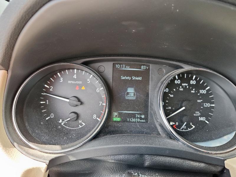 Photo 9 from auction – 2017 NISSAN ROGUE S with VIN 5N1AT2MT8HC824054