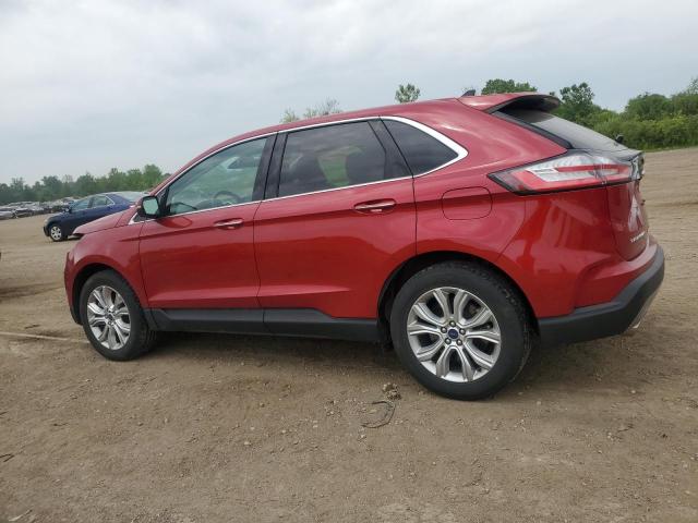 Photo 2 from auction – 2022 FORD EDGE TITAN with VIN 2FMPK4K9XNBA63541