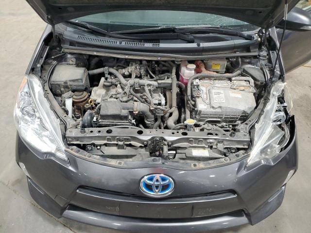 Photo 12 from auction – 2013 TOYOTA PRIUS C with VIN JTDKDTB38D1040431