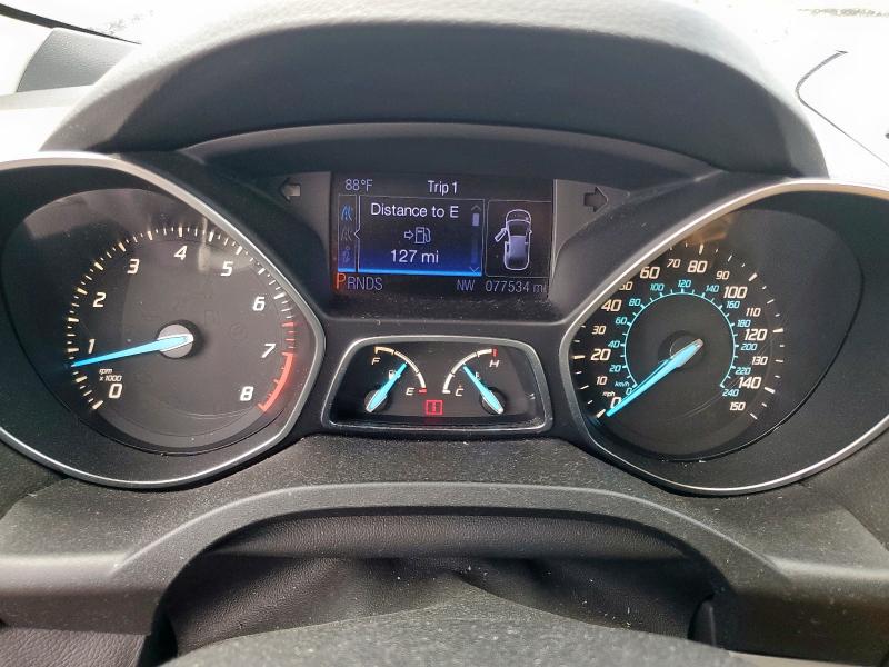 Photo 9 from auction – 2013 FORD ESCAPE SEL with VIN 1FMCU0H9XDUA73004