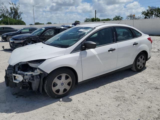 FORD FOCUS S 2012 with VIN 1FAHP3E22CL318642 - Photo from auction