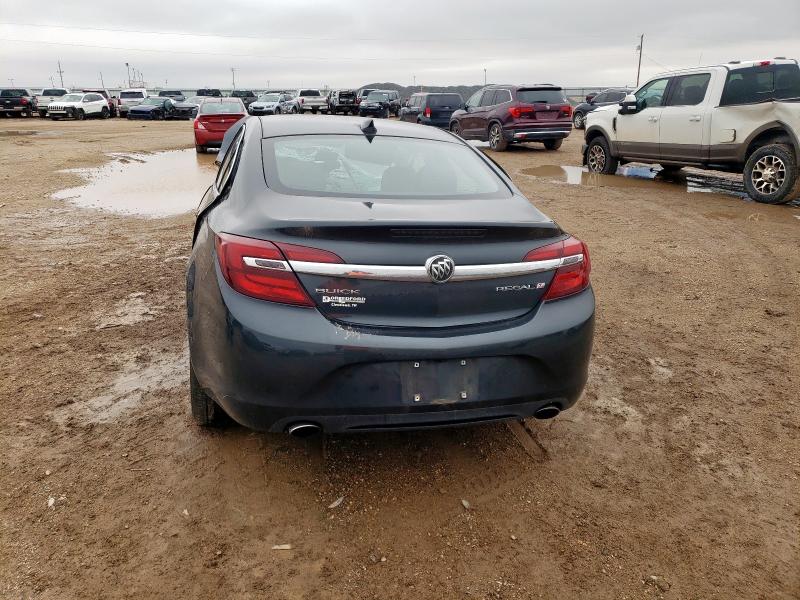 Photo 6 from auction – 2016 BUICK REGAL with VIN 2G4GK5EX5G9110470