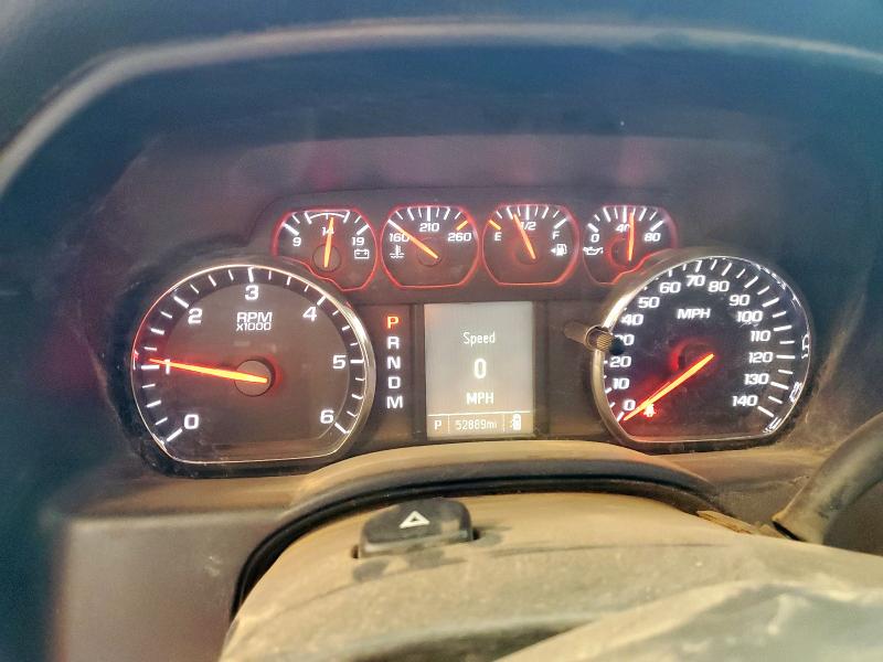 Photo 9 from auction – 2016 CHEVROLET SILVERADO with VIN 1GCVKNEC4GZ358496