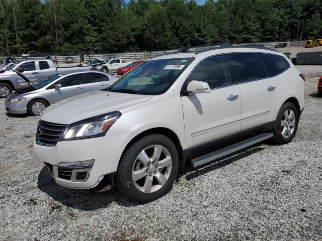 CHEVROLET TRAVERSE P 2017 with VIN 1GNKVJKD4HJ211134 - Photo from auction