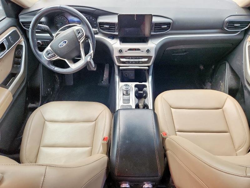 Photo 8 from auction – 2022 FORD EXPLORER X with VIN 1FMSK7DH9NGA64947