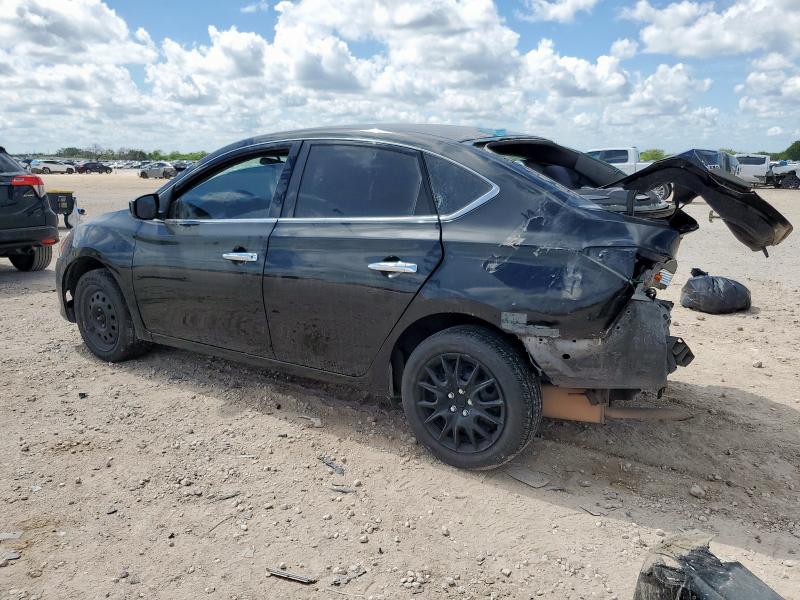Photo 2 from auction – 2015 NISSAN SENTRA S with VIN 3N1AB7AP3FY358181