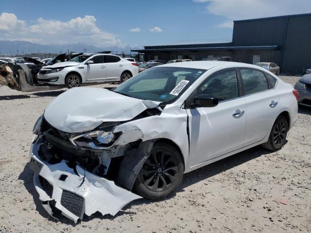 NISSAN SENTRA S 2018 with VIN 3N1AB7AP1JY249632 - Photo from auction