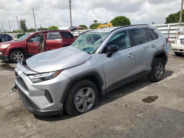 Photo 1 from auction – 2024 TOYOTA RAV4 LE with VIN 4T3LWRFV6RU124804