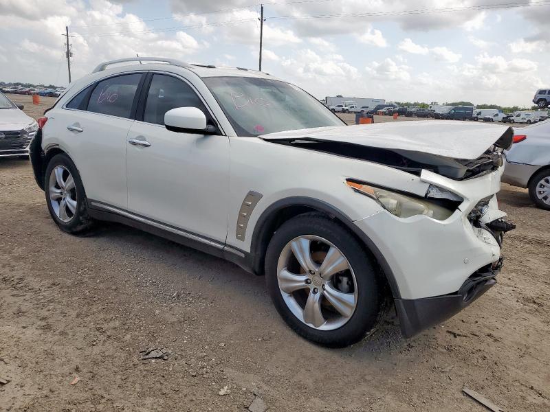 Photo 4 from auction – 2009 INFINITI FX35 with VIN JNRAS18U09M103887