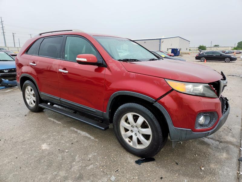 Photo 4 from auction – 2011 KIA SORENTO BA with VIN 5XYKT3A18BG088141