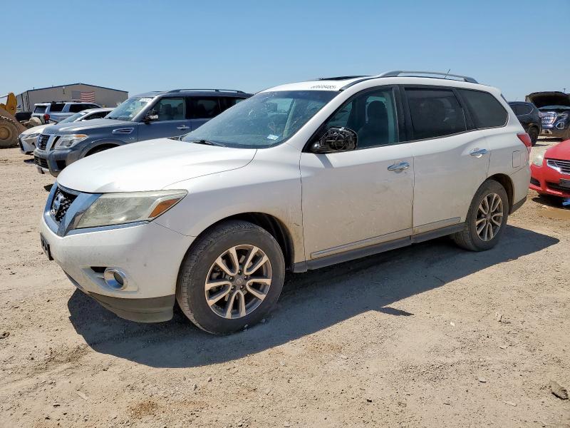 Photo 1 from auction – 2014 NISSAN PATHFINDER with VIN 5N1AR2MM3EC627750