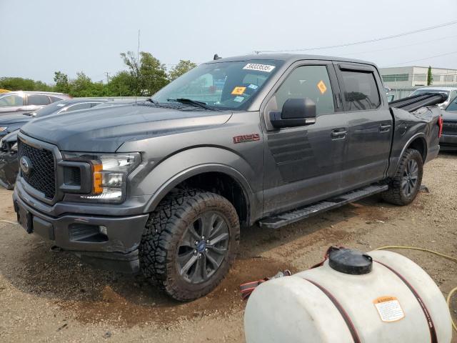 Photo 1 from auction – 2020 FORD F150 SUPER with VIN 1FTEW1E52LFB85538