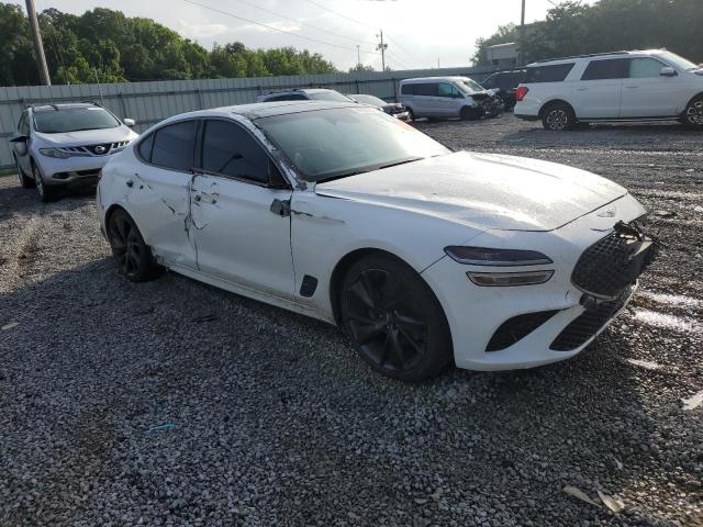 Photo 4 from auction – 2023 GENESIS G70 BASE with VIN KMTG34TA1PU112425