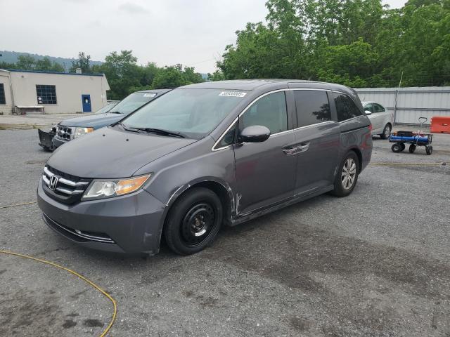 HONDA ODYSSEY EX 2016 with VIN 5FNRL5H68GB151863 - Photo from auction
