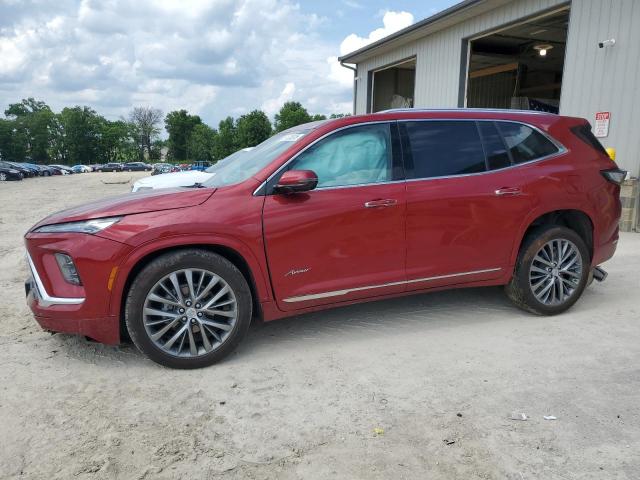 BUICK ENCLAVE AV 2025 with VIN 5GAEVCRS4SJ160233 - Photo from auction