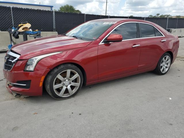 CADILLAC ATS 2016 with VIN 1G6AA5RA7G0186384 - Photo from auction