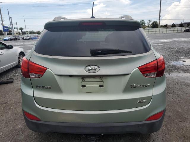 Photo 6 from auction – 2011 HYUNDAI TUCSON GLS with VIN KM8JUCAC9BU239377
