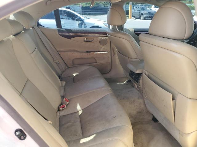Photo 10 from auction – 2007 LEXUS LS460 with VIN JTHBL46F475023456
