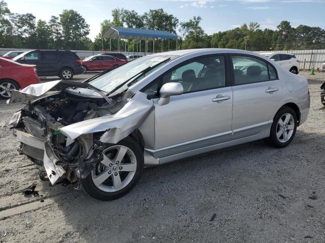 HONDA CIVIC LX 2010 with VIN 19XFA1E50AE039665 - Photo from auction