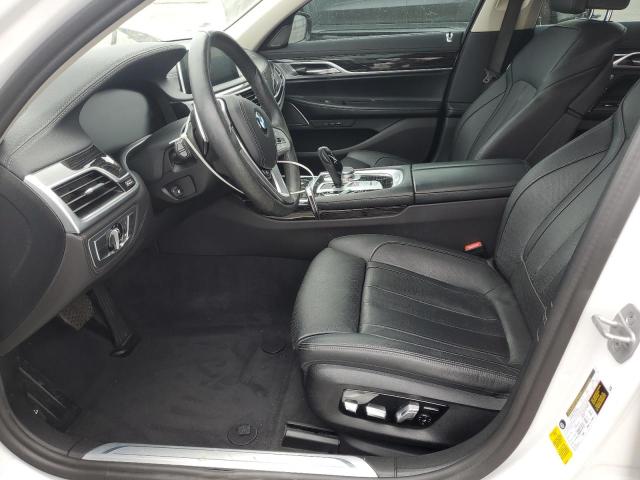 Photo 7 from auction – 2022 BMW 740 I with VIN WBA7T2C08NCJ55251