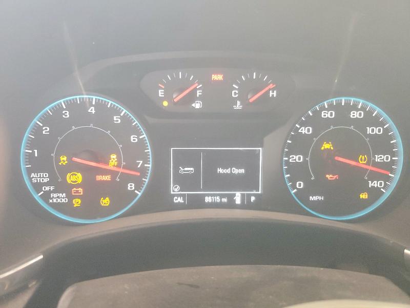 Photo 9 from auction – 2021 CHEVROLET EQUINOX LS with VIN 3GNAXHEV7MS111640