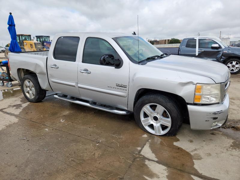 Photo 4 from auction – 2010 CHEVROLET SILVERADO with VIN 3GCRCSE0XAG159205