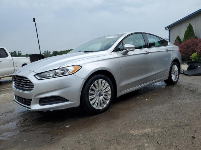 FORD FUSION SE 2014 with VIN 3FA6P0LU0ER374013 - Photo from auction