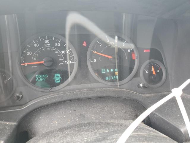 Photo 9 from auction – 2008 JEEP COMPASS SP with VIN 1J8FF47W98D553026