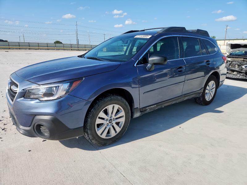 SUBARU OUTBACK 2. 2018 with VIN 4S4BSAAC1J3261022 - Photo from auction