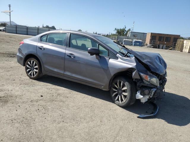 Photo 4 from auction – 2015 HONDA CIVIC EXL with VIN 19XFB2F96FE252972