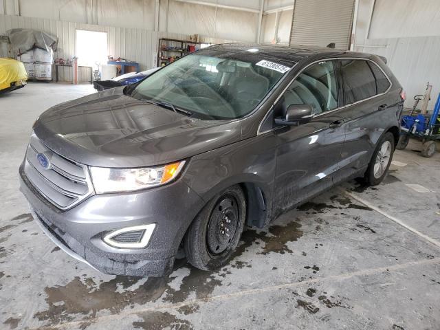 FORD EDGE SEL 2017 with VIN 2FMPK4J83HBB62697 - Photo from auction