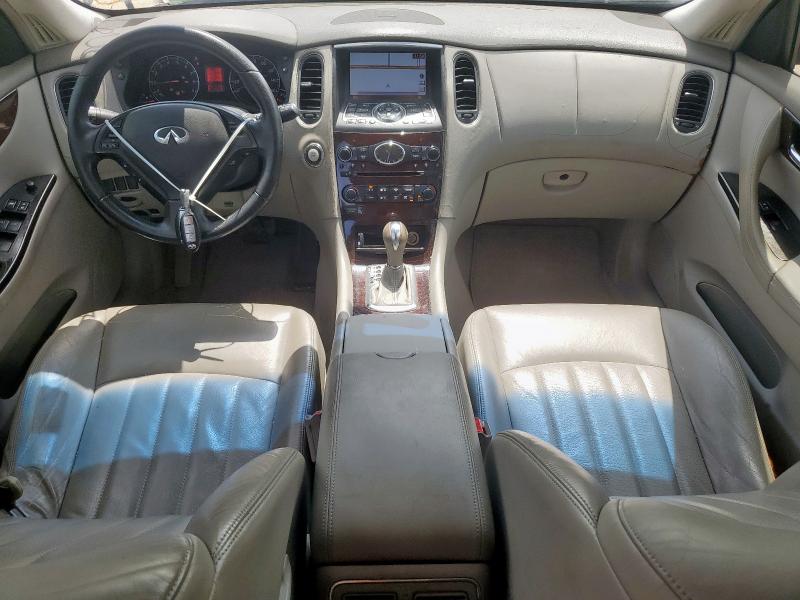 Photo 8 from auction – 2010 INFINITI EX35 BASE with VIN JN1AJ0HPXAM702973