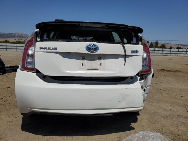 Photo 6 from auction – 2012 TOYOTA PRIUS with VIN JTDKN3DU2C1548766