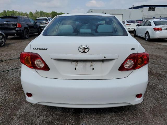 Photo 6 from auction – 2009 TOYOTA COROLLA BA with VIN 2T1BU40E99C116428