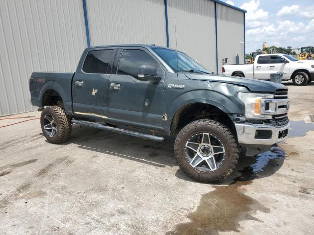 Photo 4 from auction – 2018 FORD F150 SUPER with VIN 1FTEW1E53JKC04182