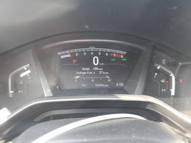 Photo 9 from auction – 2018 HONDA CR-V EX with VIN 7FARW2H57JE091597