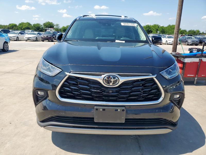 Photo 5 from auction – 2024 TOYOTA HIGHLANDER with VIN 5TDKDRAH7RS529848