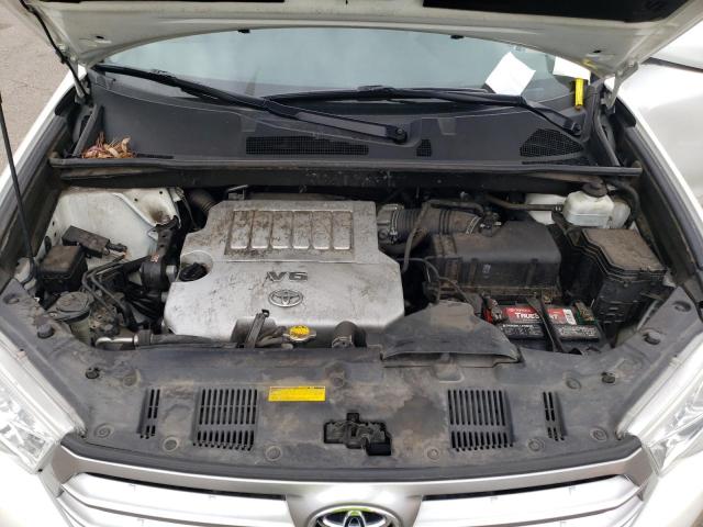 Photo 11 from auction – 2012 TOYOTA HIGHLANDER with VIN 5TDBK3EH0CS172193